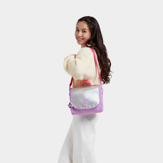 Kipling New Kichirou Lunch Bag Çanta Mor | TR 1291UZ